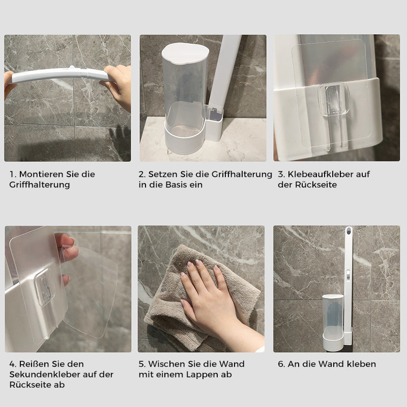50% Rabatt | ToiletPods™ - Keimfreie Toilettenreinigung leicht gemacht