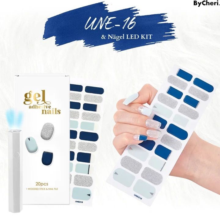 LumiNails™ – Nagel-Perfektions-Set für gepflegte und strahlende Nägel [50 % Rabatt]