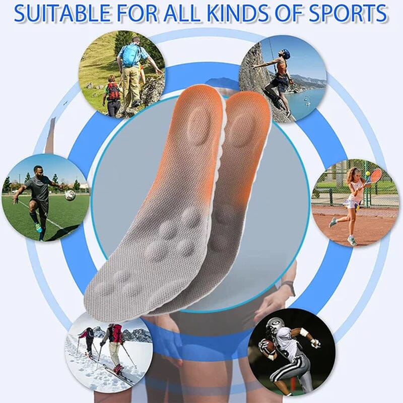 Insoles™- Schmerzlinderung bei verschiedenen Fußbeschwerden [1 + 1 Gratis]