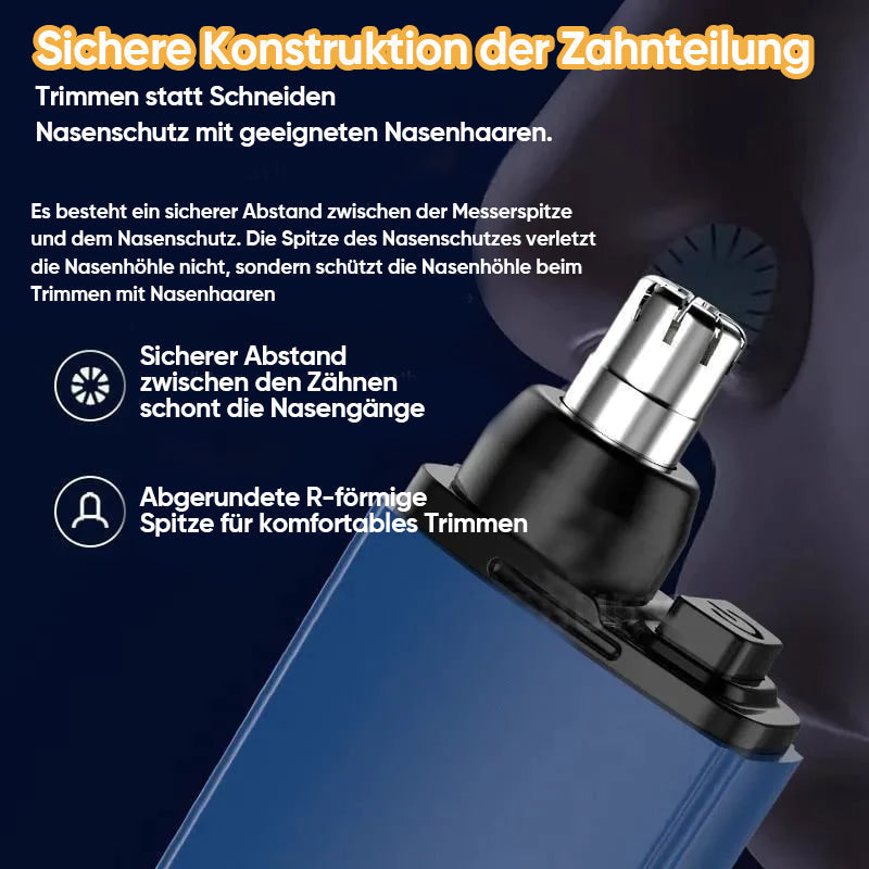 TrimEasy™ – Tragbarer Nasenhaartrimmer für präzises Styling überall [50 % Rabatt]