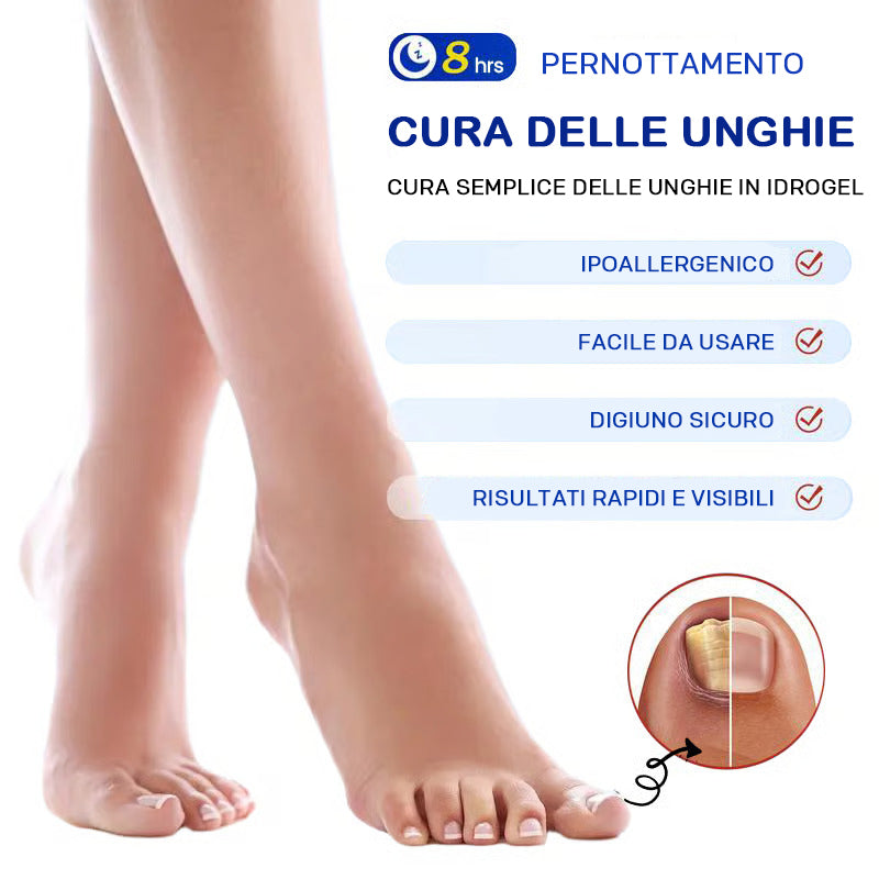 FungiPatch Anti-Pilz Pflaster – Effektive Nagelpilz Behandlung für Gesunde & Klare Nägel