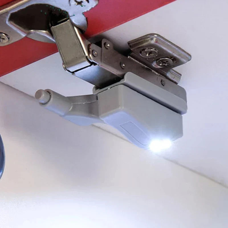 CabinBright™ – Scharnier-LED-Leuchten für Schränke | 5 + 5 Gratis
