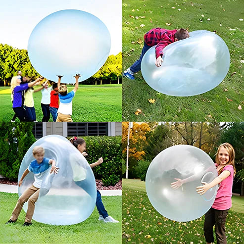 50% Rabatt | Bouncy™ Bubble-Ballonball Für Kinder