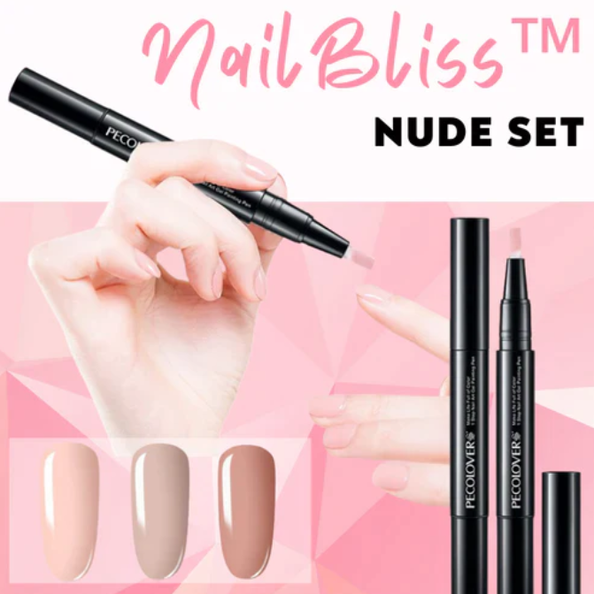 NailBliss™ - Nageldesign-Stift Für Kreative Und Präzise Looks [1 + 1 Gratis]