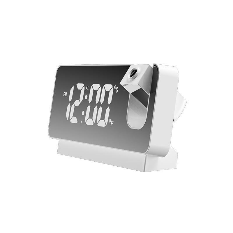 AlarmProject™ – LED-Wecker mit Spiegelfläche, Doppelalarm & Temperaturanzeige [50 % Rabatt]