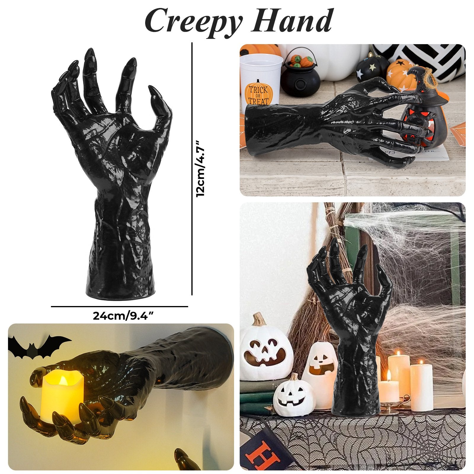 Spuk-Hände Wanddekoration — Lässt Halloween Gäste erschaudern