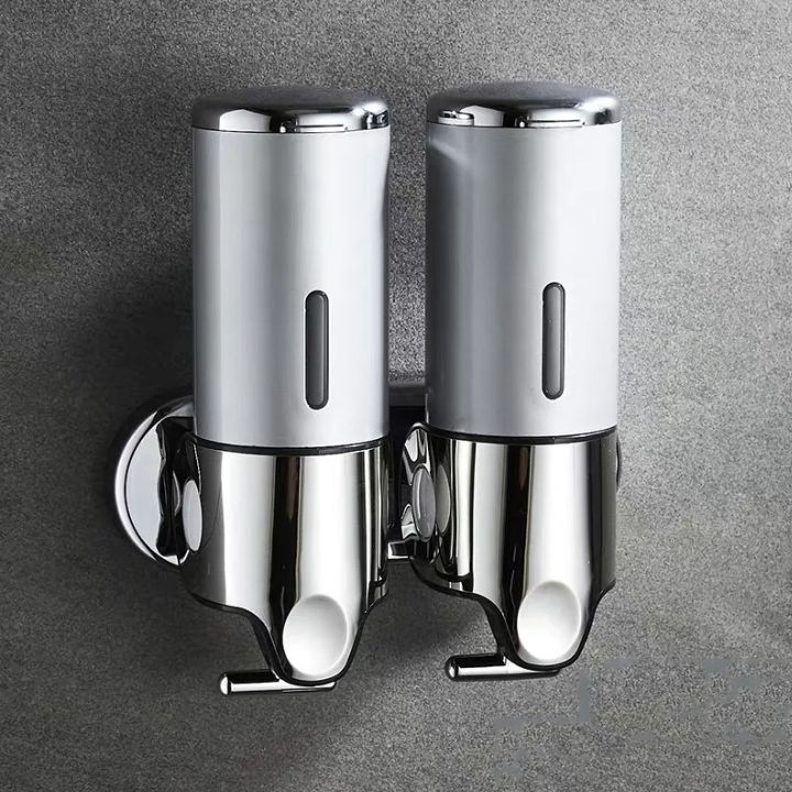 50% Rabatt | AutoSoap™ -  2-in-1-Wandspender für ein organisiertes Badezimmer