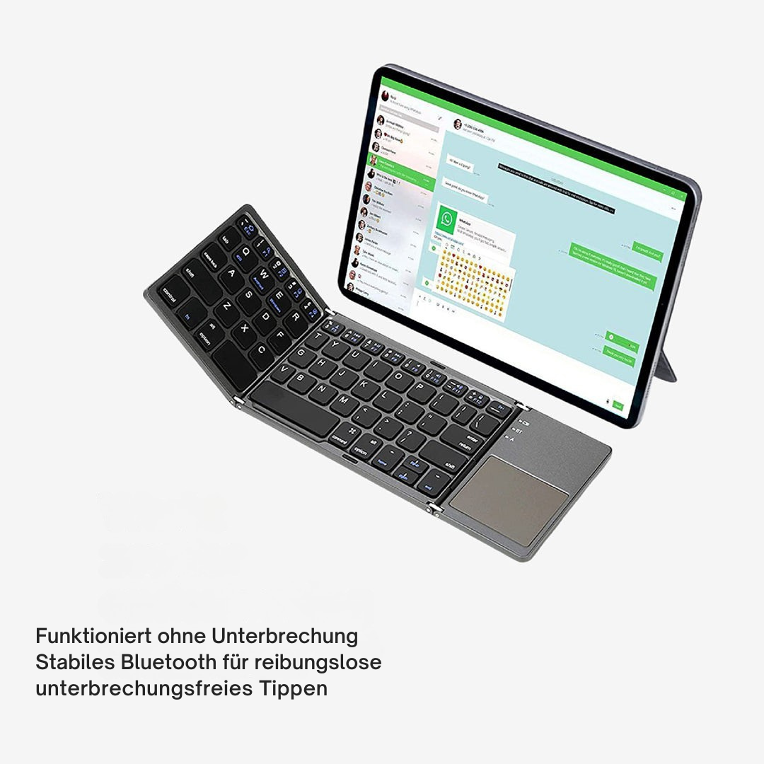FlexBoard™ – Mini Bluetooth Tastatur für flexibles und bequemes Tippen [50 % Rabatt]