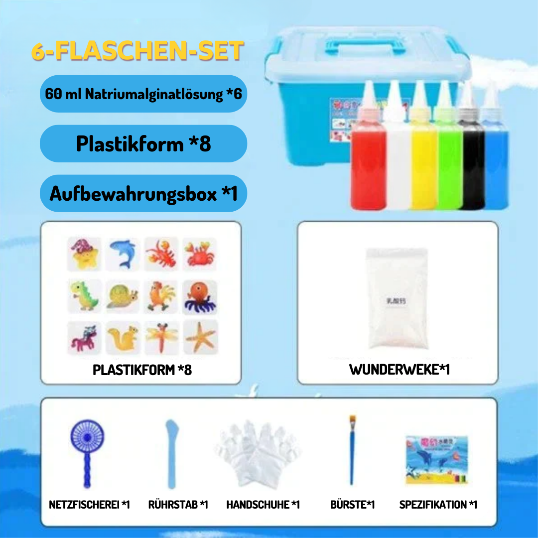 50% Rabatt | AquaCreature™ - DIY Waterjelly Spielzeug