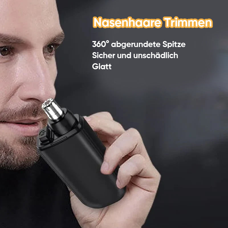TrimEasy™ – Tragbarer Nasenhaartrimmer für präzises Styling überall [50 % Rabatt]