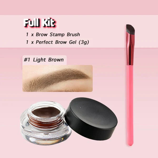 1 + 1 Gratis | BrowStamp™ - 4D Haaransatz Augenbrauenstempel Pinsel