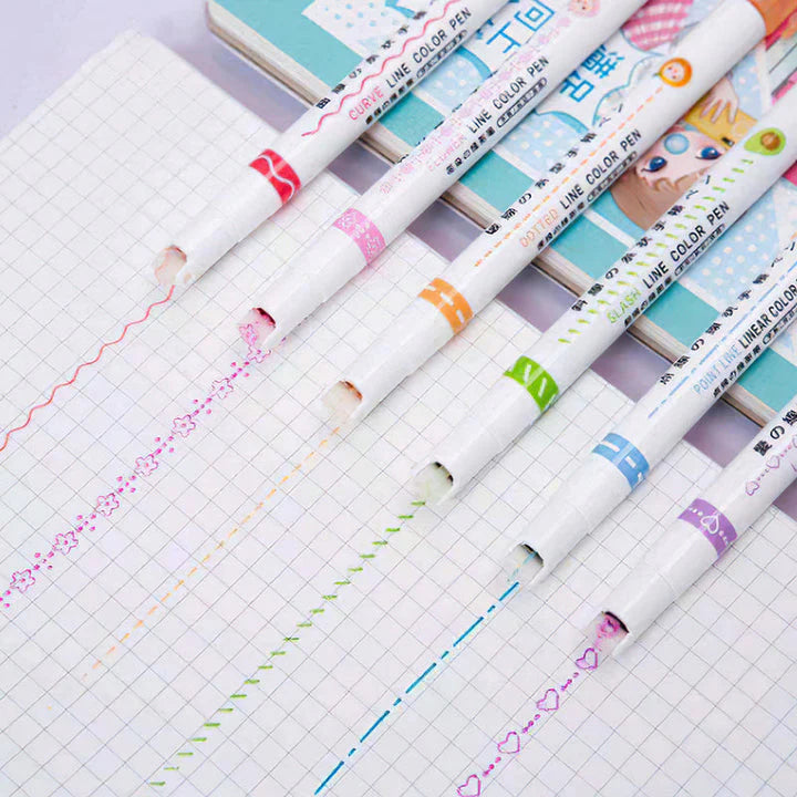 PaternPen™ – Einzigartige Marker für Kreative Meisterleistungen | 3 + 3 Gratis