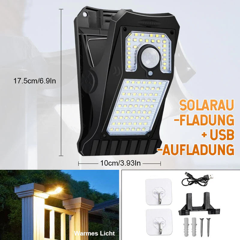 SolGlow™ – Wasserdichte Solar-Clip-Leuchte für Jedes Wetter | 50% Rabatt