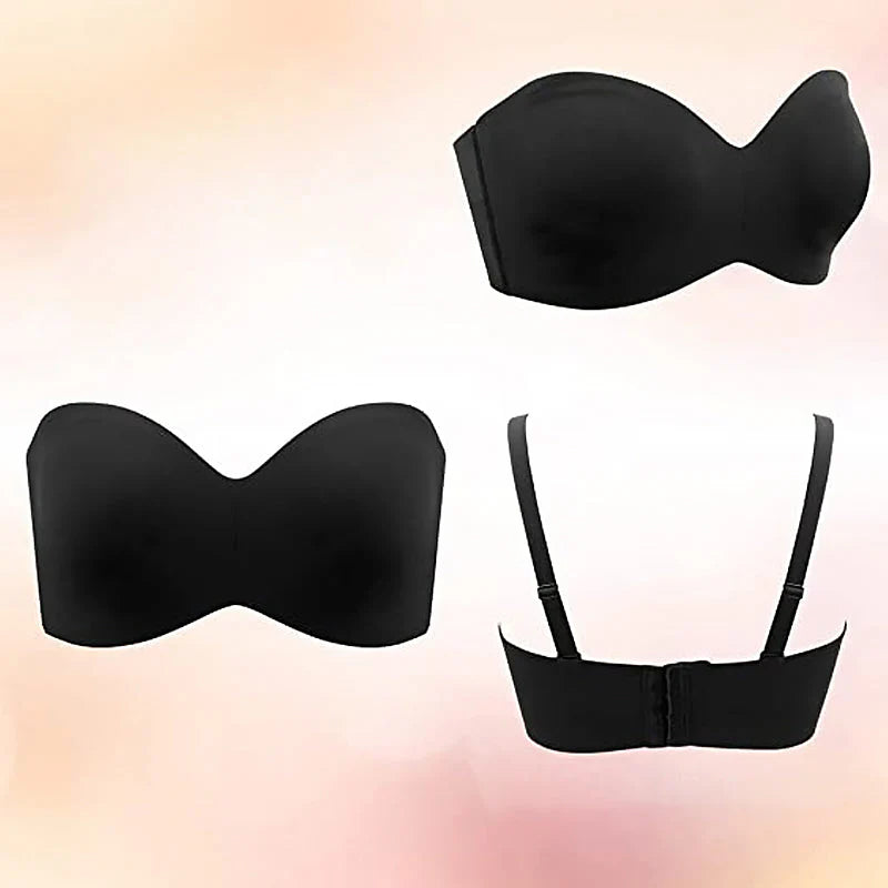 CurveMaster™ – Trägerloser BH mit Sicherem Halt | 50% Rabatt