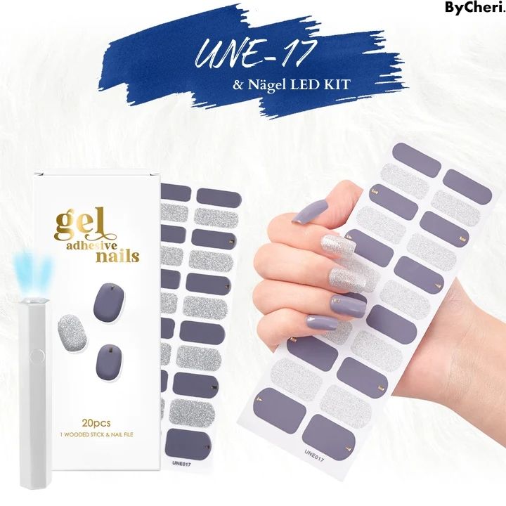 LumiNails™ – Nagel-Perfektions-Set für gepflegte und strahlende Nägel [50 % Rabatt]