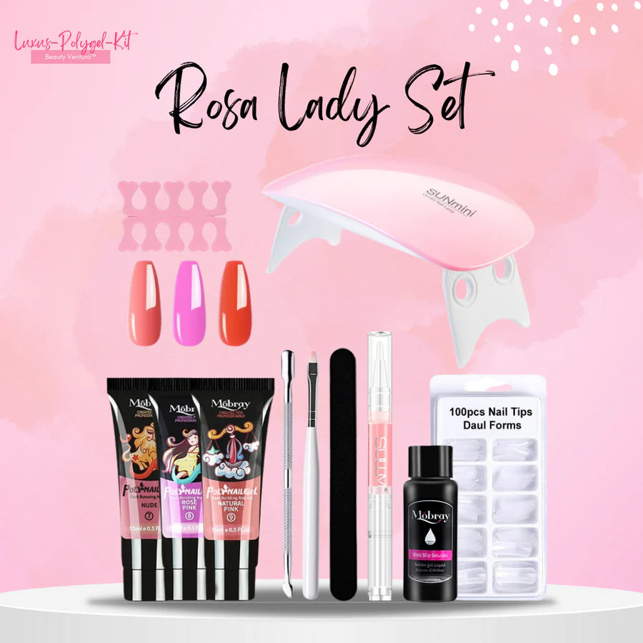 BeautyNails™ Nagel-Polygel-Set