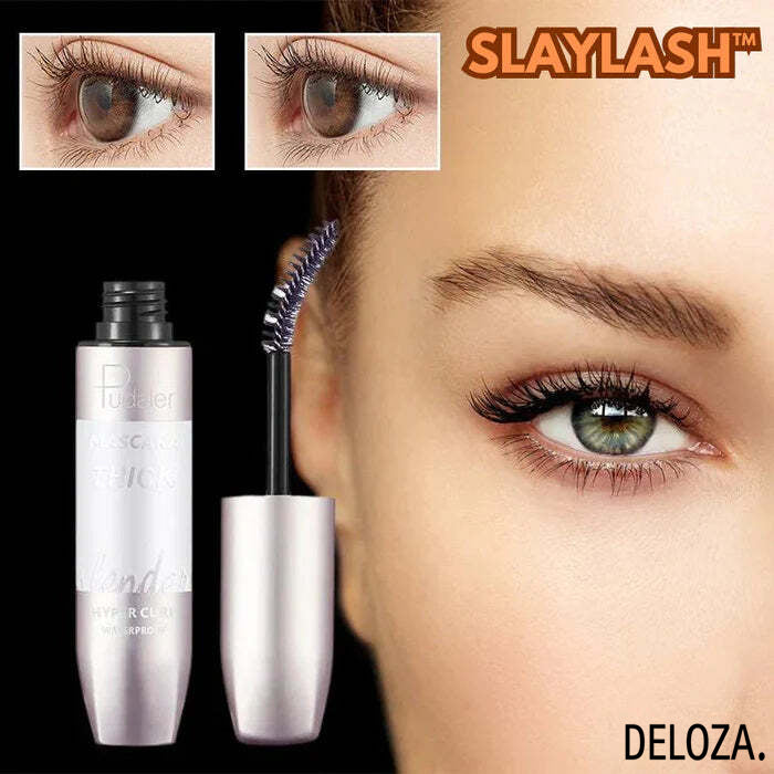 1 + 1 Gratis | SlayLash™ Verlängernde Wimperntusche | Letzter Tag Rabatt