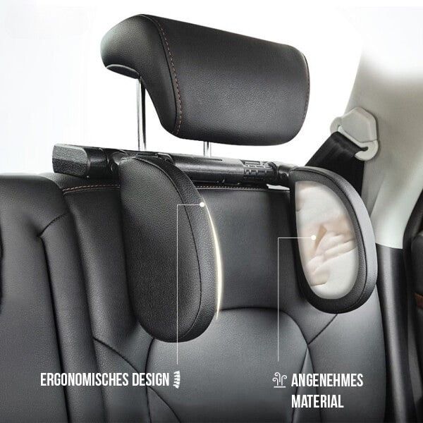 NapGuard™ – Ergonomische Kopfstütze fürs Auto für entspanntes Reisen [50 % Rabatt]