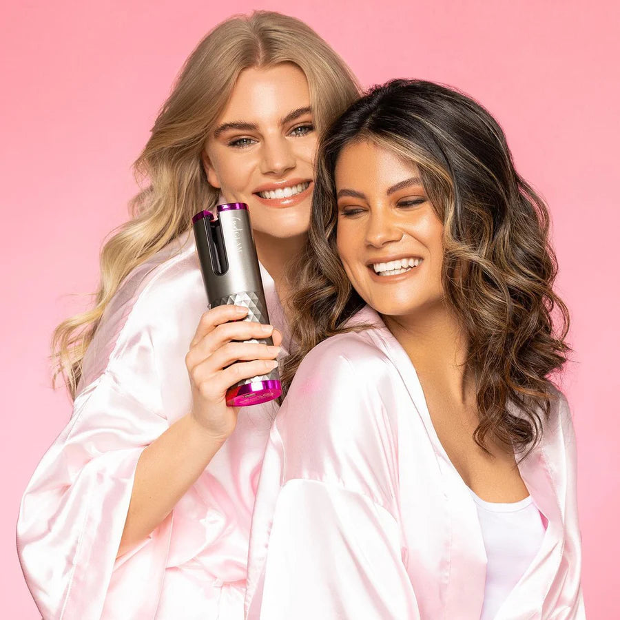 CeramicCurl™ – Kabelloses, problemloses Locken [50% Rabatt]