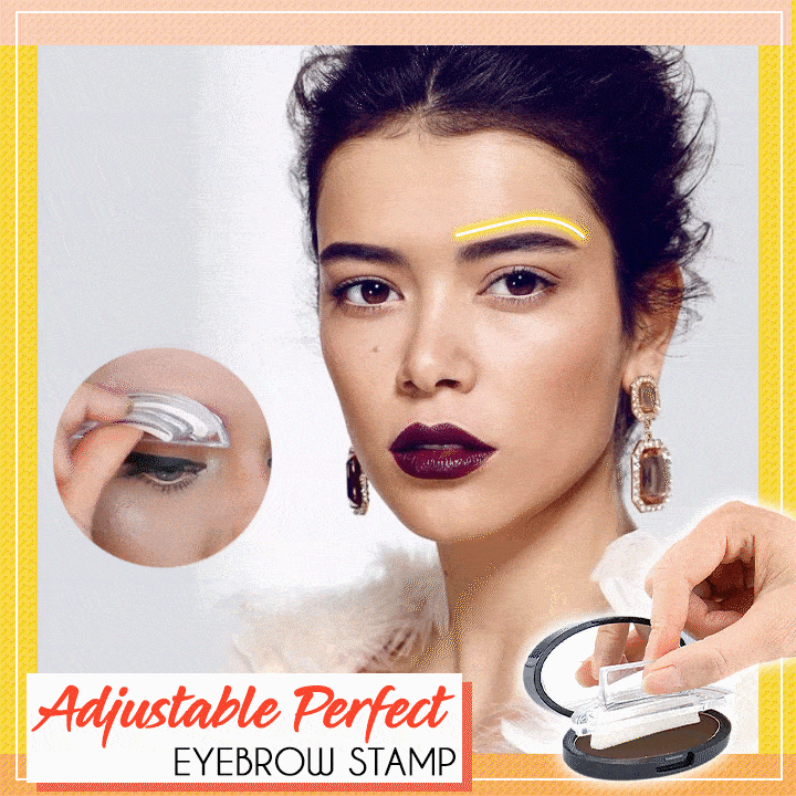 Aldorian™ - Verstellbarer Stempel für perfekte Augenbrauen [1 + 1 Gratis]