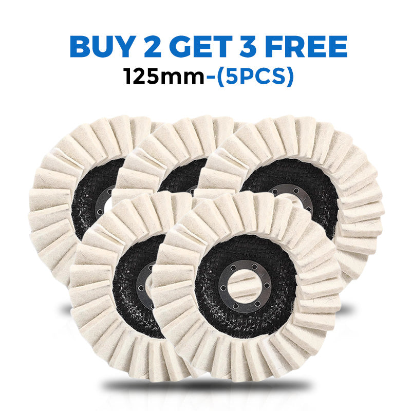 1 + 1 Gratis | BuffTech™ - Wollfilzklappen-Polierscheibe