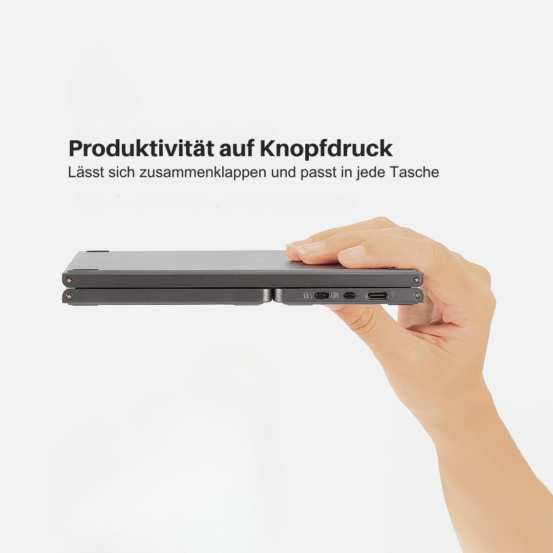 FlexBoard™ – Mini Bluetooth Tastatur für flexibles und bequemes Tippen [50 % Rabatt]