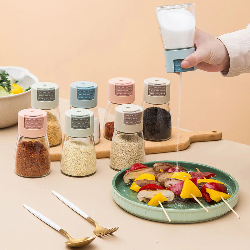 FlavorTap™ – Gewürzflaschenspender für Perfektes Würzen | 1 + 1 Gratis