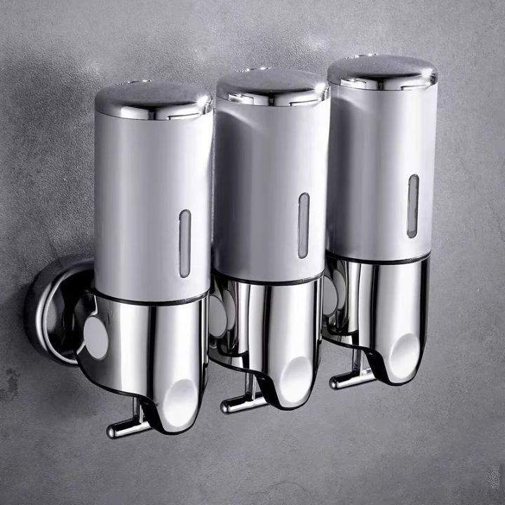50% Rabatt | AutoSoap™ -  2-in-1-Wandspender für ein organisiertes Badezimmer