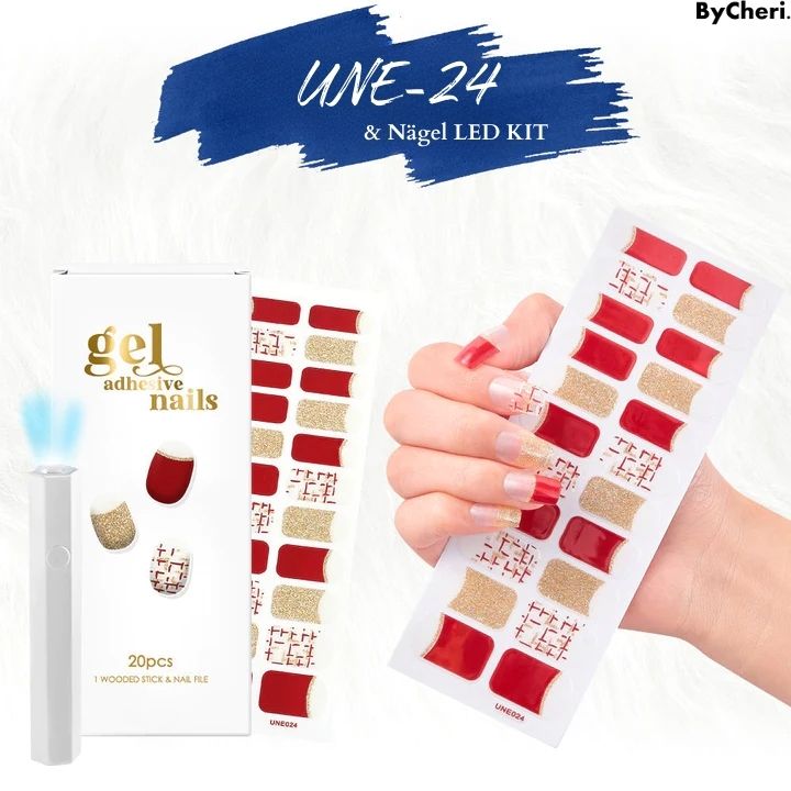 LumiNails™ – Nagel-Perfektions-Set für gepflegte und strahlende Nägel [50 % Rabatt]