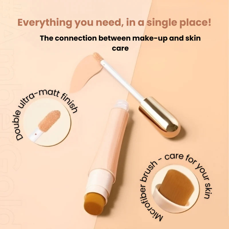 Radiant™ – 2 in 1 Foundation und Anti-Falten-Concealer für strahlende Haut [1 + 1 Gratis]