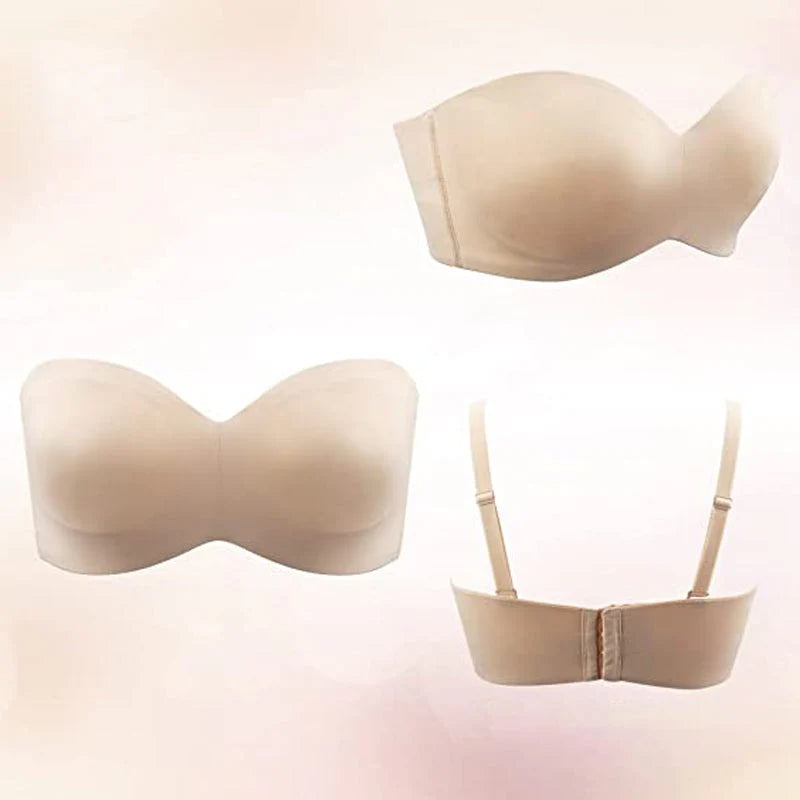 CurveMaster™ – Trägerloser BH mit Sicherem Halt | 50% Rabatt