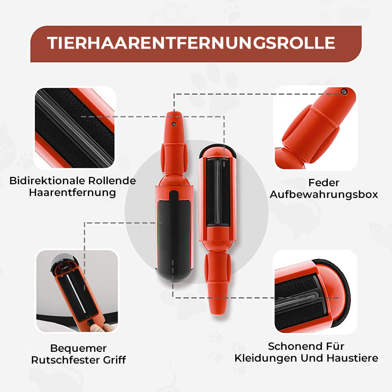 Fellfrei™ - Die effektive und wiederverwendbare Lösung gegen Tierhaare [50% Rabatt]