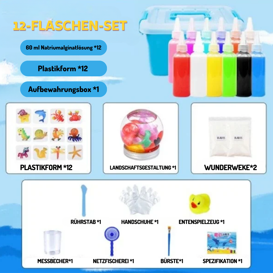 50% Rabatt | AquaCreature™ - DIY Waterjelly Spielzeug