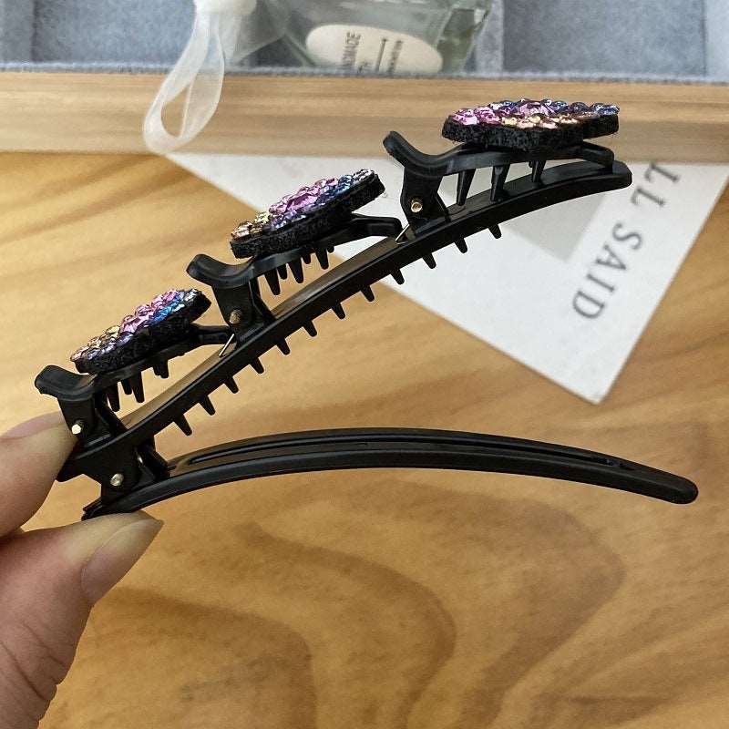 Starry™ – Glitzernde Haarclips mit Kristallverzierung für funkelnden, eleganten Glanz [1 + 2 Gratis]