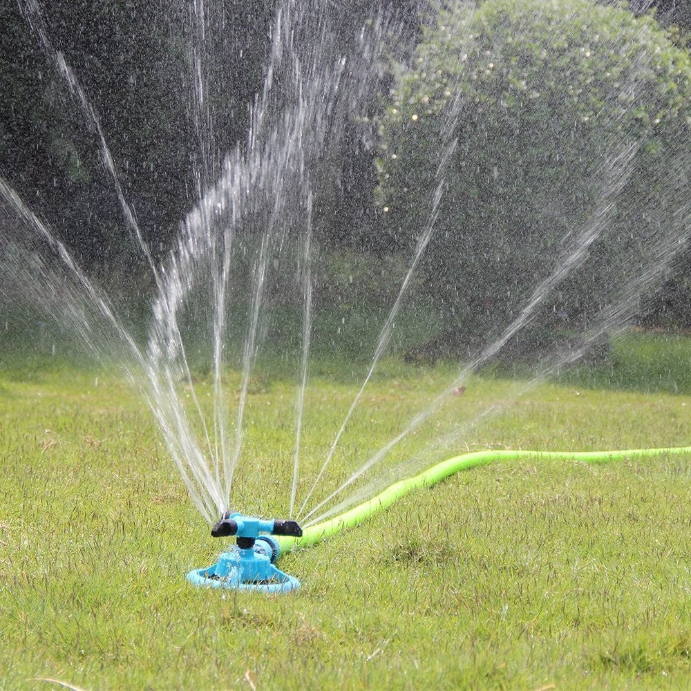 50% Rabatt | AquaSpin™ - Garten Sprinklerkopf 360 Grad rotierendes Wasser sprühendes Agrar-Gemüse