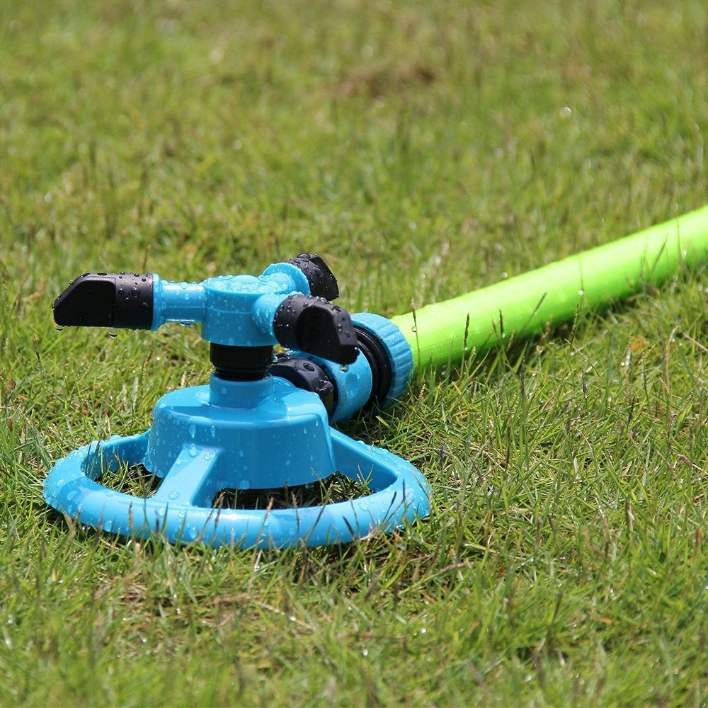 50% Rabatt | AquaSpin™ - Garten Sprinklerkopf 360 Grad rotierendes Wasser sprühendes Agrar-Gemüse
