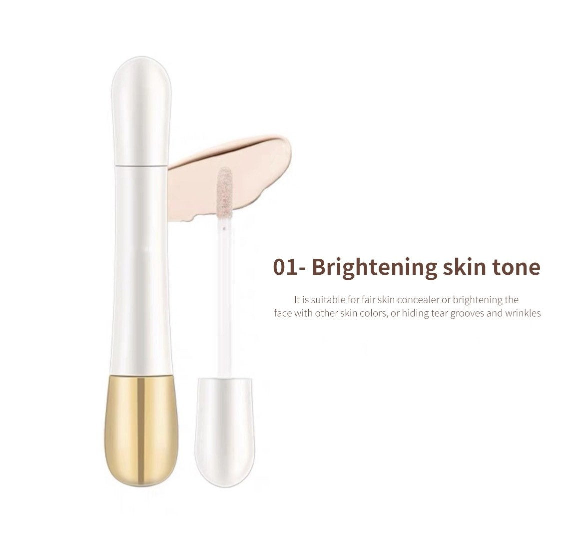 Radiant™ – 2 in 1 Foundation und Anti-Falten-Concealer für strahlende Haut [1 + 1 Gratis]
