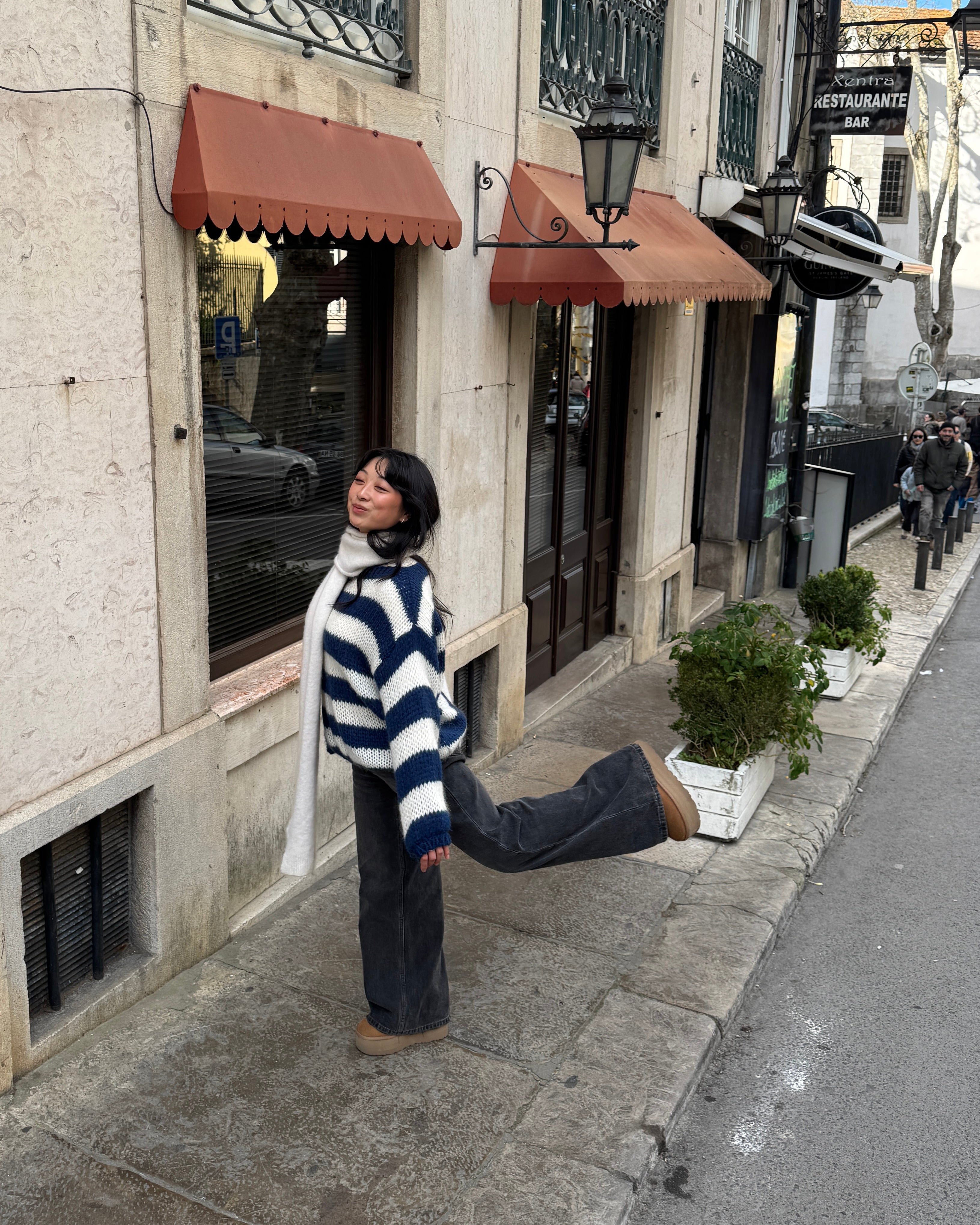 Lily™ – Pull Tricoté Olympia, stilvoller und bequemer Blau Marine Look [50% Rabatt]