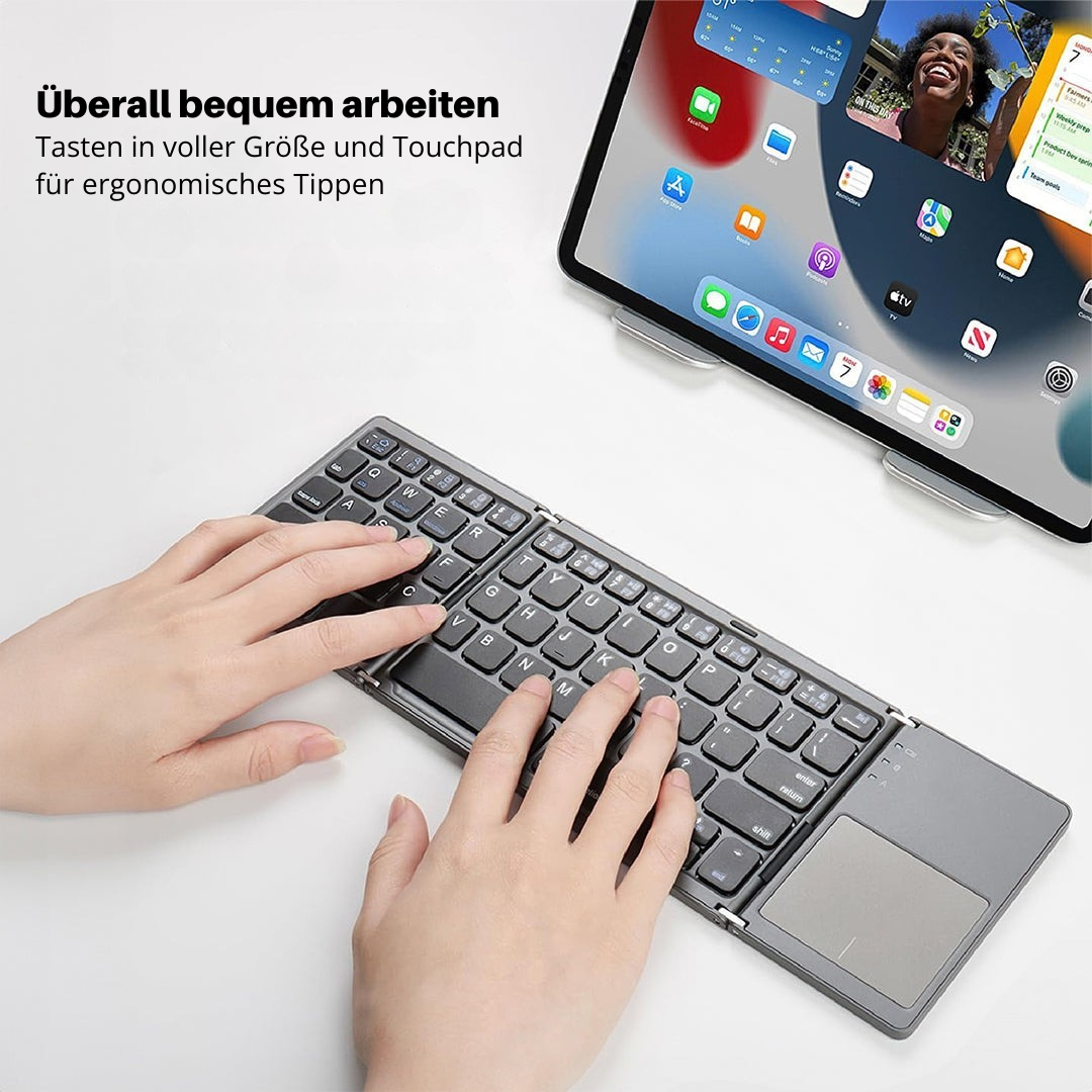 FlexBoard™ – Mini Bluetooth Tastatur für flexibles und bequemes Tippen [50 % Rabatt]