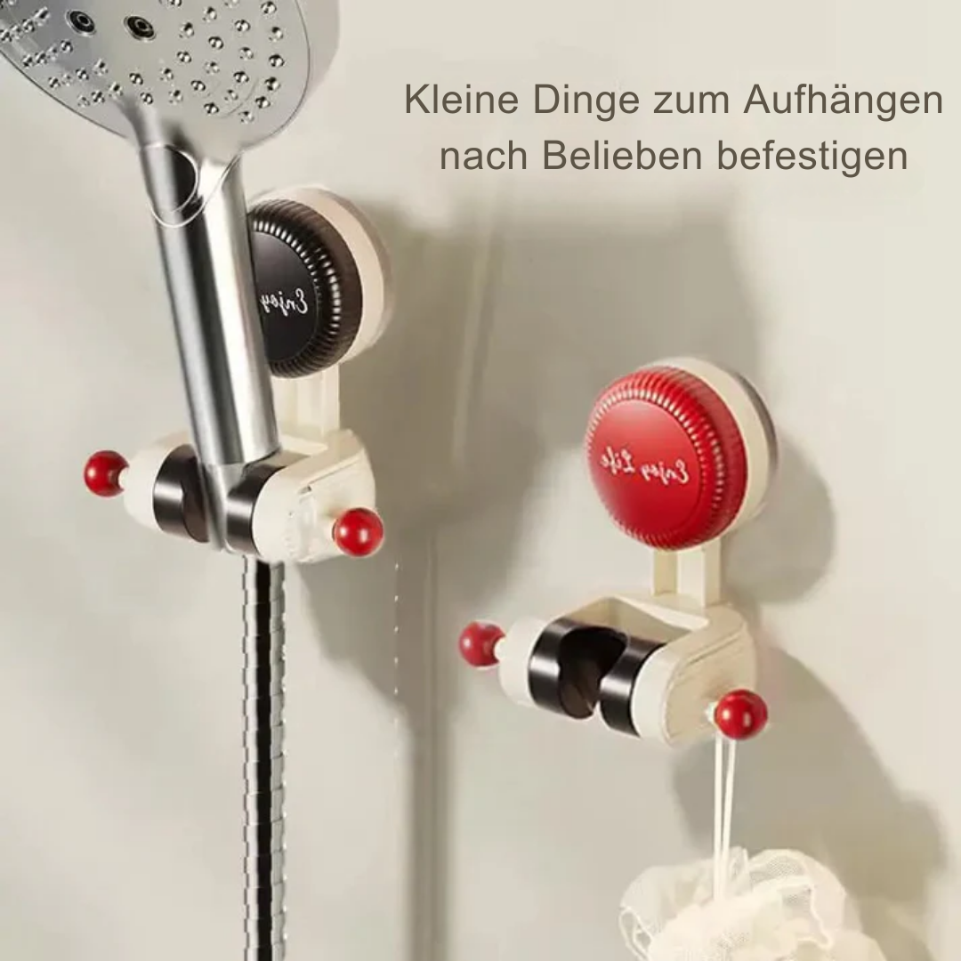 ShowerGrip™ – Verstellbarer Duschkopfhalter mit starkem Saugnapf [50 % Rabatt]