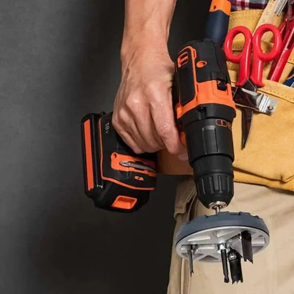 DrillBlade™ – Präzise Lochsäge mit Dreifach-Klinge aus Nylon & Zink-Alu-Legierung [50 % Rabatt]