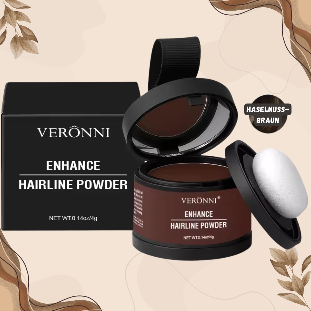 Veronni™ – Schattenpuder für einen perfekten Haaransatz [1 + 1 Gratis]