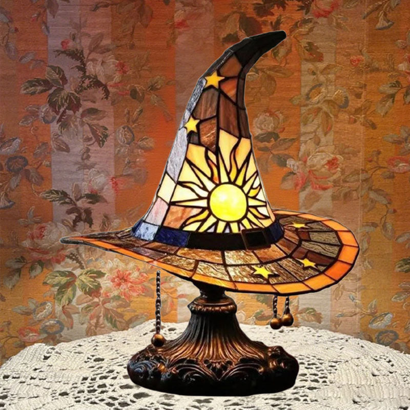 WitchHat™ – Mystische Nachtlampe für zauberhafte Stimmung [50 % Rabatt]