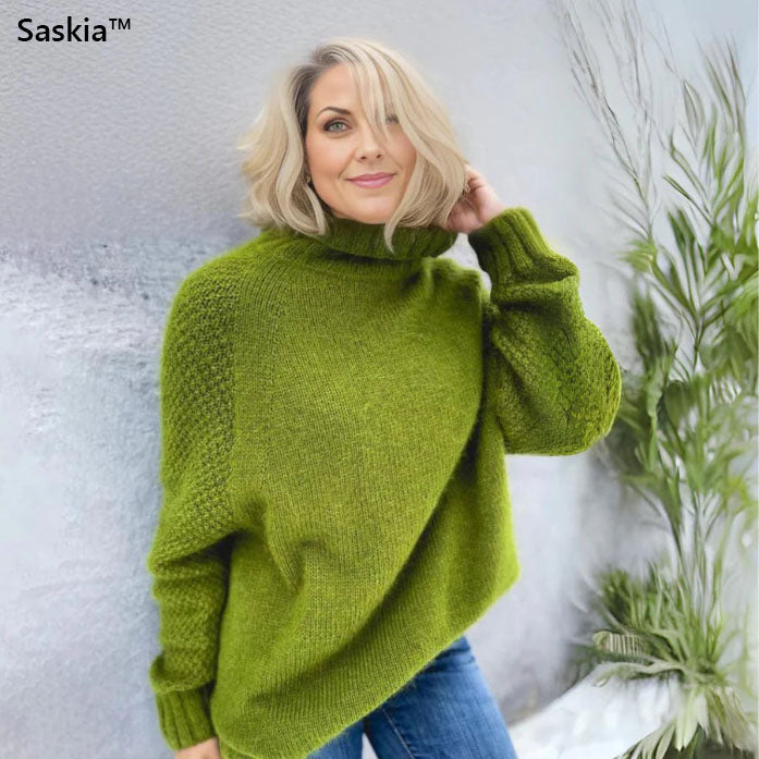 50% Rabatt | Saskia™ Stilvoller Pullover [Letzter Tag Rabatt]