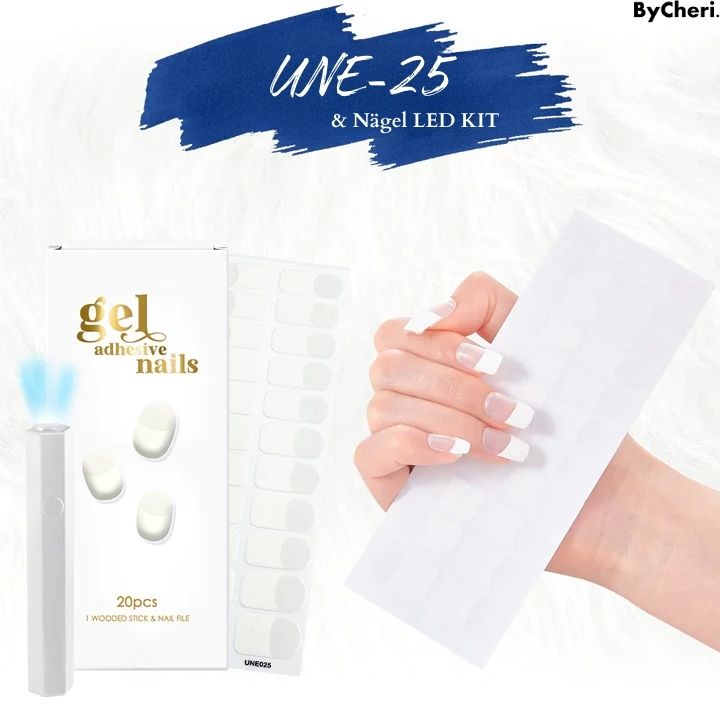 LumiNails™ – Nagel-Perfektions-Set für gepflegte und strahlende Nägel [50 % Rabatt]