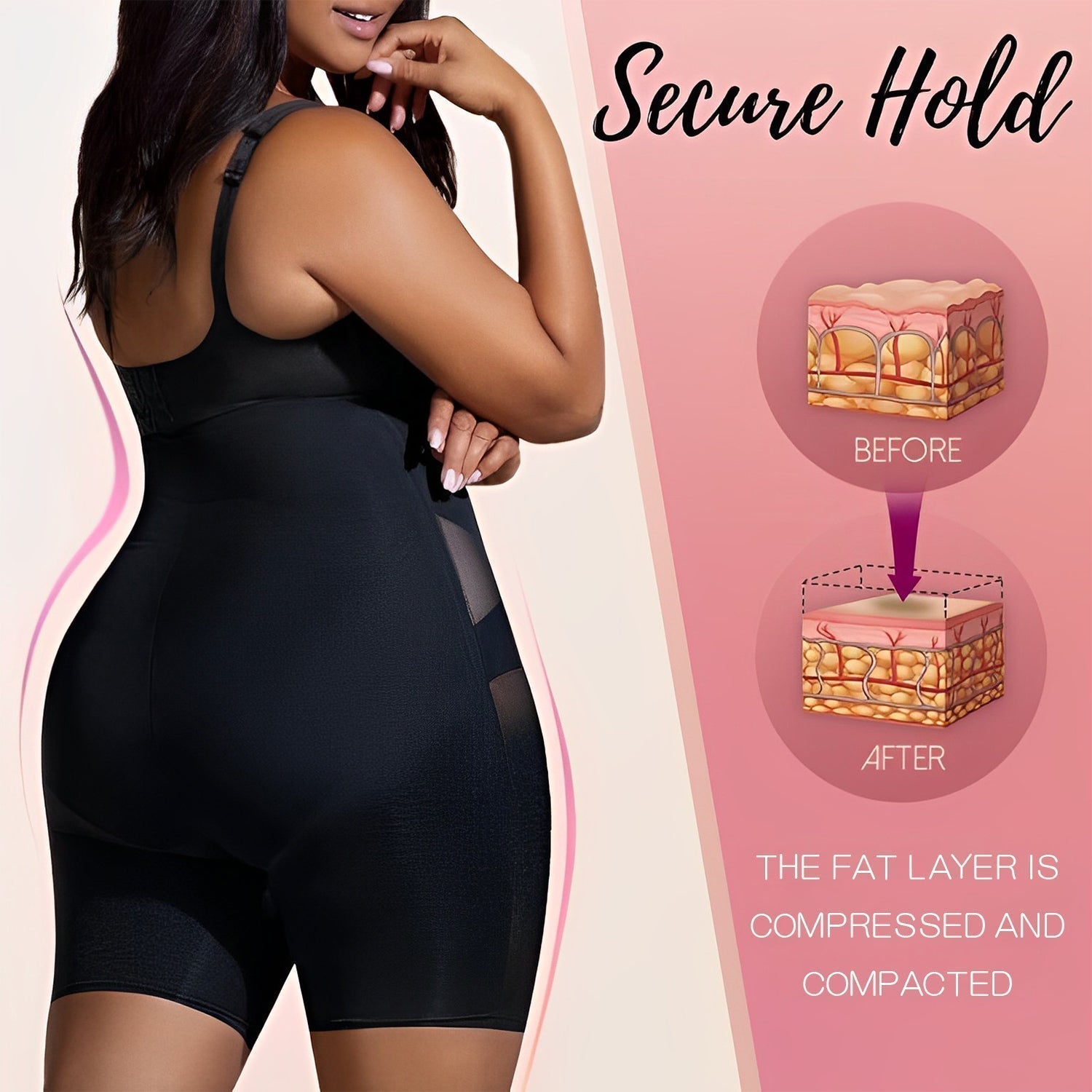 ShapeCross™ – Premium Shapewear für glatte, definierte Kurven [1 + 1 Gratis]