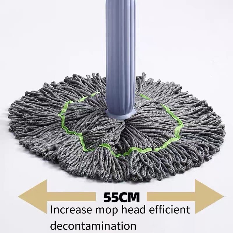 GlideSweep™ – 2-in-1 Trockentuch-Mopp für mühelos strahlende Böden ohne Rückenbelastung [50 % Rabatt]
