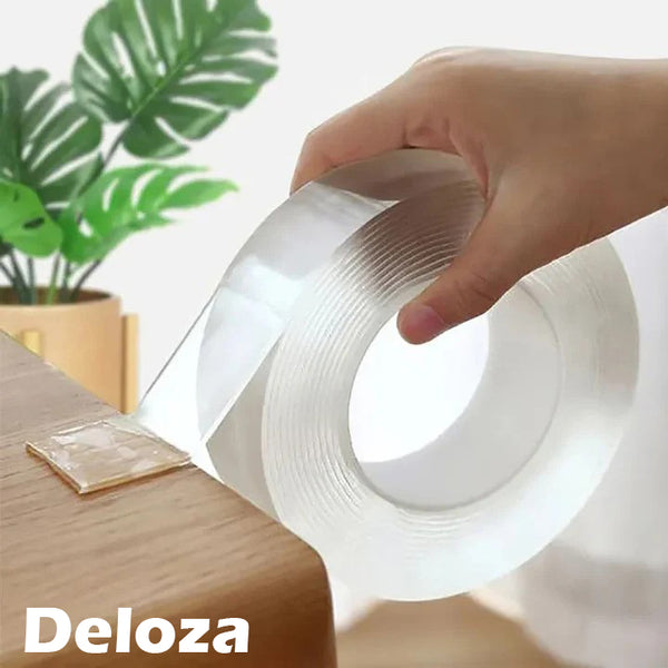 Doppelseitiges Klebeband 10 Blatt - Für Akustikschaum & Schallschutz