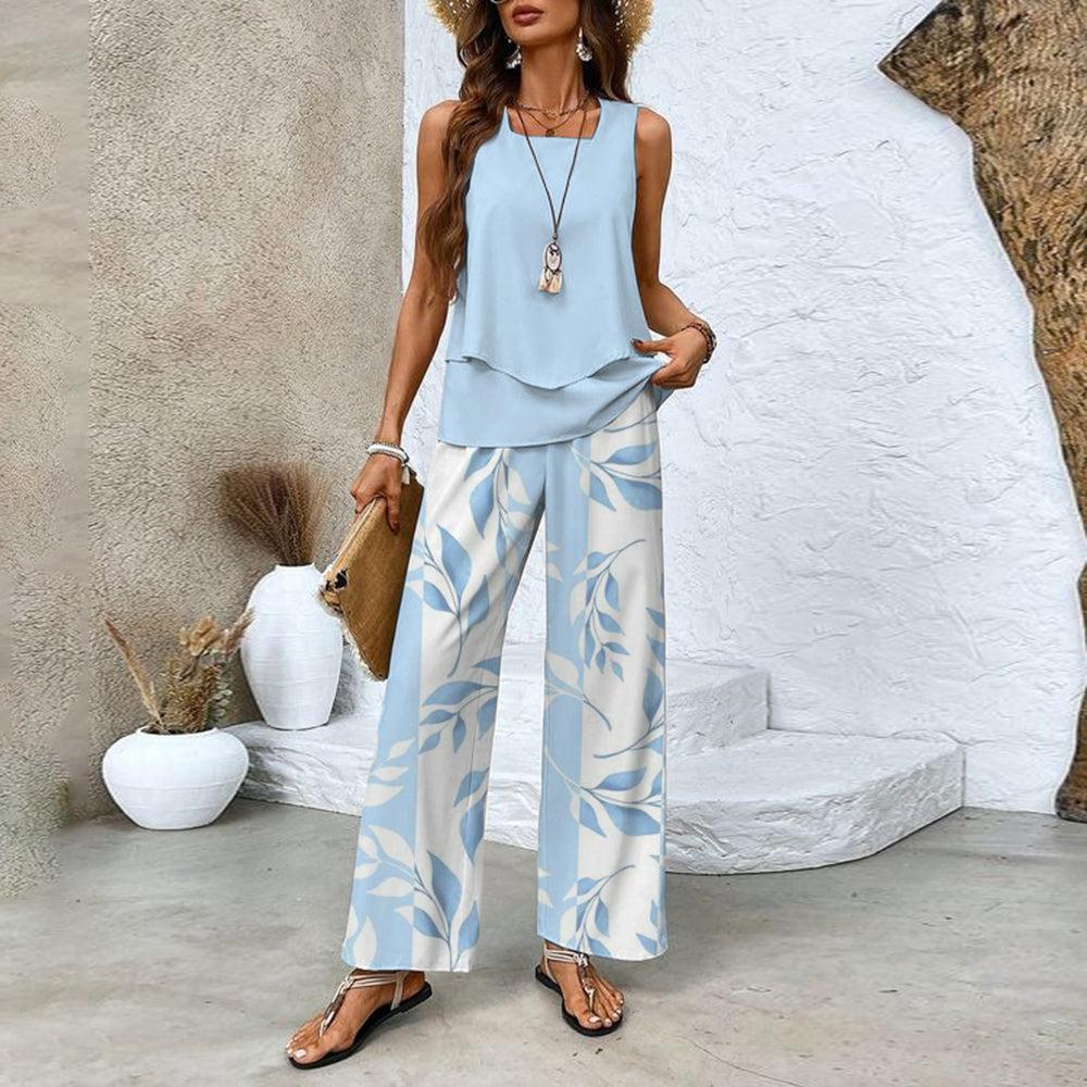50% Rabatt | Kaya™ - Trendy 2-teiliges Sommer-Set