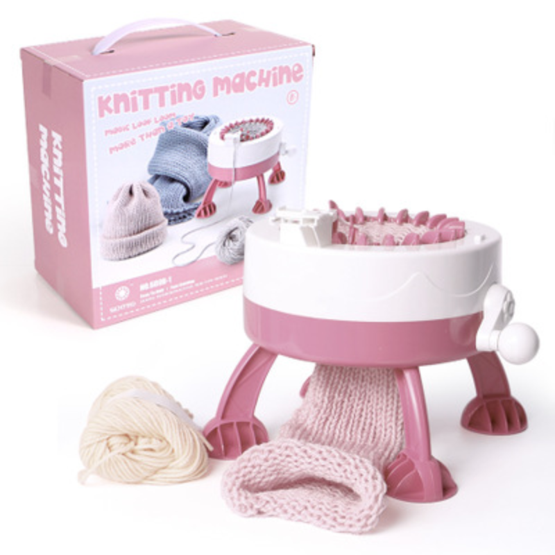 KnittingKit™ – Für Anfänger, ideal zum einfachen und kreativen Stricken lernen [50 % Rabatt]
